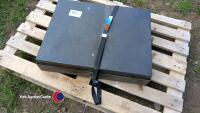Granite inspection plate L 610mm x W 460mm x D 130mm - 3