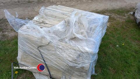 Pallet of paving