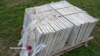 Pallet of paving