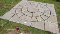 Paving circle