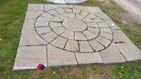 Paving circle - 2
