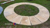 Paving circle