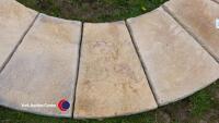 Paving circle - 2
