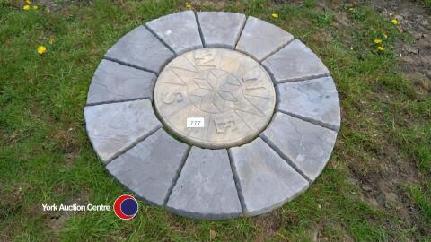 Compass circle