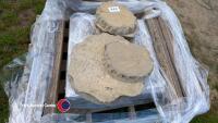 Pallet of stepping stones - 2