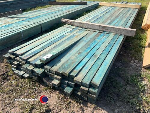Approx 141in x 2in x 1in Timber