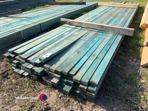 Approx 141in x 2in x 1in Timber