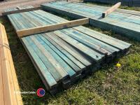 Approx 141in x 2in x 1in Timber - 2