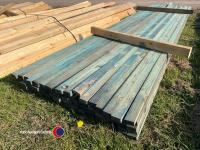 Approx 141in x 2in x 1in Timber - 3