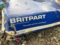 Discovery 3 brake discs (new) - 2