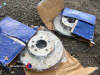 Discovery 3 brake discs (new) - 3