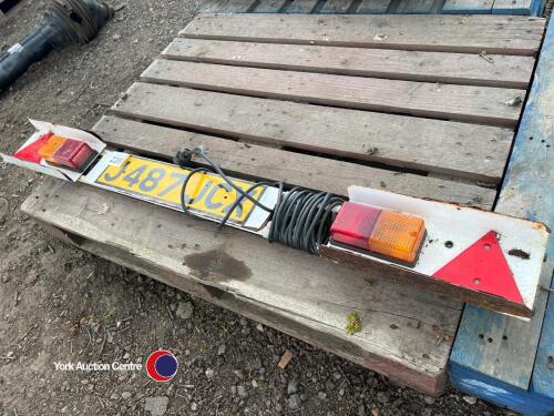12V heavy duty trailer board, gwo