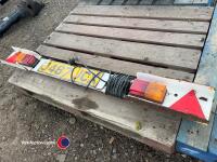 12V heavy duty trailer board, gwo