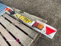12V heavy duty trailer board, gwo - 2