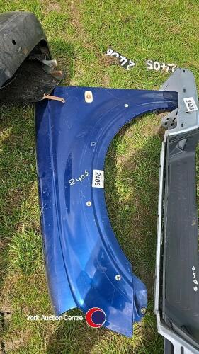 Isuzu Rodeo front wing