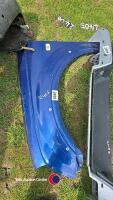 Isuzu Rodeo front wing - 2