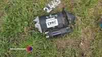 New tractor starter motor - 2