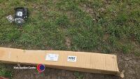 New tractor exhaust silencer