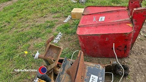 Tractor spares
