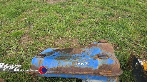Leyland 154 tractor fuel tank