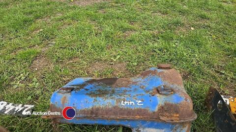 Leyland 154 tractor fuel tank