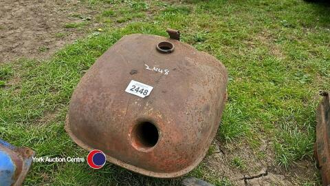 Nuffield tractor fuel tank