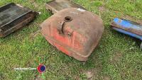 Nuffield tractor fuel tank - 3