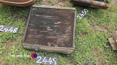 Leyland tractor radiator