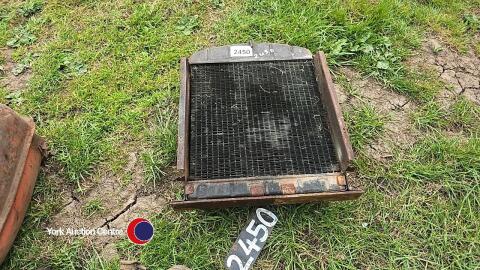 Nuffield tractor radiator