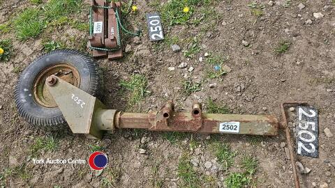 Trailer wind up jacks