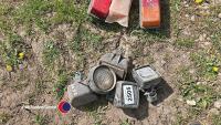 Quantity of tractor work lights - 2