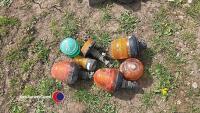 Quantity of tractor flashing beacons - 2