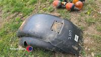 JCB telehandler mud guards