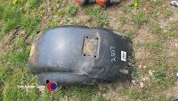 JCB telehandler mud guards - 2