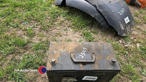 Tractor battery