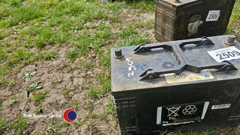 Tractor battery