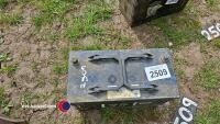Tractor battery - 2