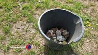Quantity of new shop soiled hydraulic fittings