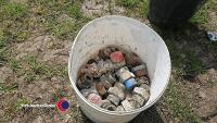 Quantity of new shop soiled hydraulic fittings