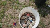 Quantity of new shop soiled hydraulic fittings - 2