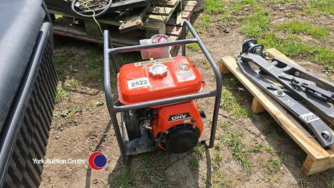 Kubota 3in water pump, working order
