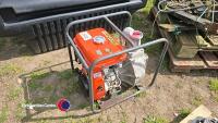 Kubota 3in water pump, working order - 2