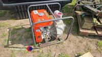 Kubota 3in water pump, working order - 3