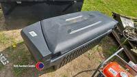 Pickup storage box with keys, key in office - 2