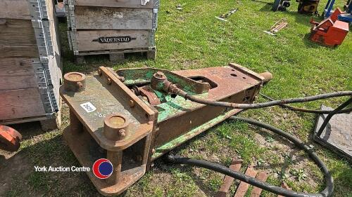 65mm hydraulic digger breaker