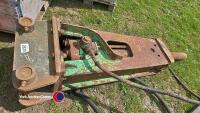65mm hydraulic digger breaker - 2