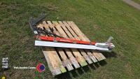 Combine side knife - 2