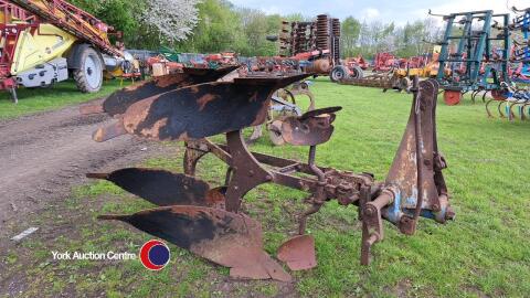 Ransomes 2F reversible plough