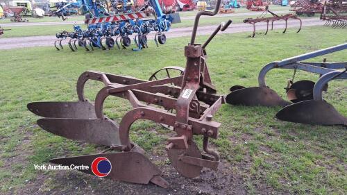 Fisher Humphreys Nuffield 3F conventional plough
