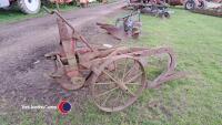 Fisher Humphreys Nuffield 3F conventional plough - 2